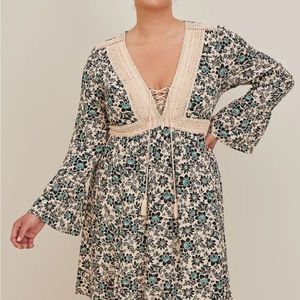 NEW Torrid lightweight dress